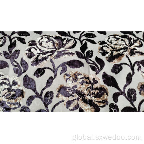 Polyester Home Textile Polyester Yarn-dyed Jacquard Sofa Fabric for Home Textile Manufactory